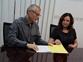 Koalice v Ústí začala podepisovat smlouvu