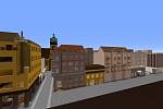 Šestice nadšenců staví Ústí nad Labem ve známé hře Minecraft.