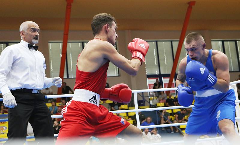 Velká cena Ústí nad Labem v boxu 2017, finálové zápasy