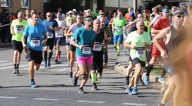 v Ústí nad Labem se běžel již devátý půlmaraton.