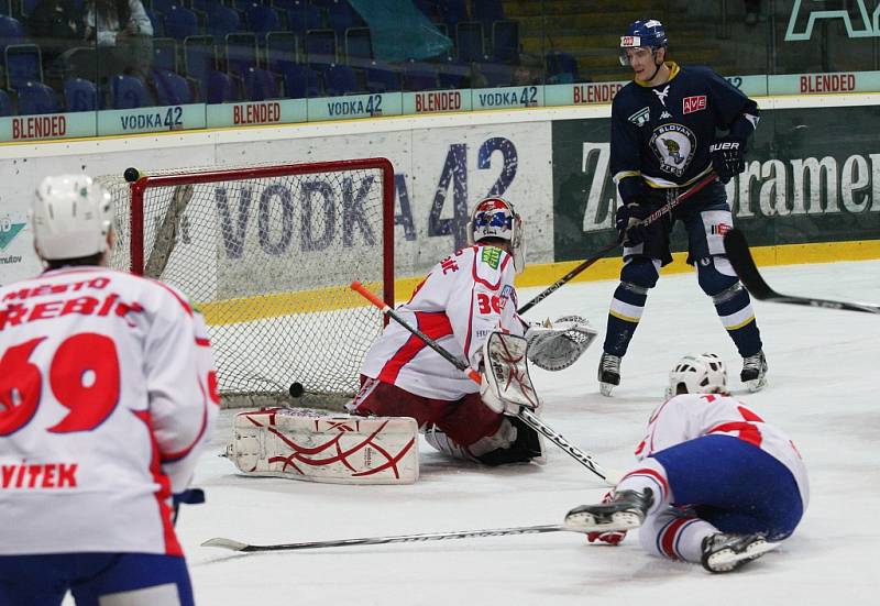 Ústecká šlechta v play off přejela Třebíč 5:0.