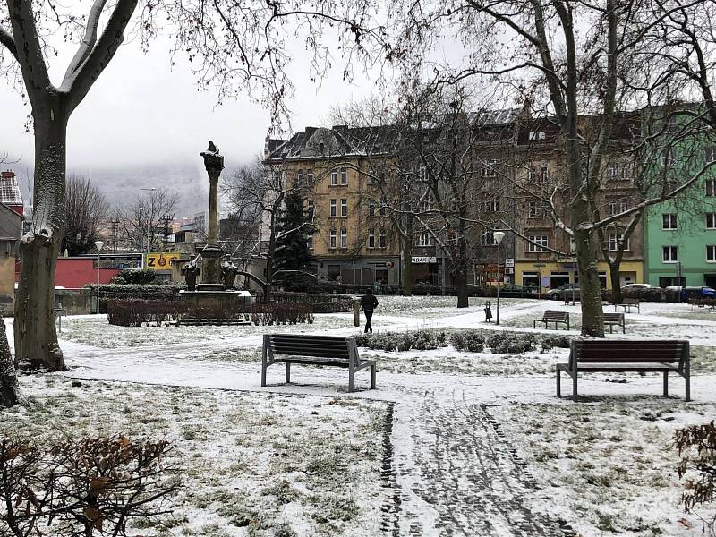 Co je nového na Střekově: Restaurace Praha, Krajský soud či most  Dr. E. Beneše.