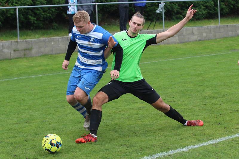 Chuderov - Křešice (zelené dresy) 2:3