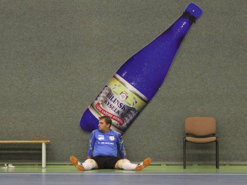 Z mezinárodního futsalového utkání Combix - Petrohrad.