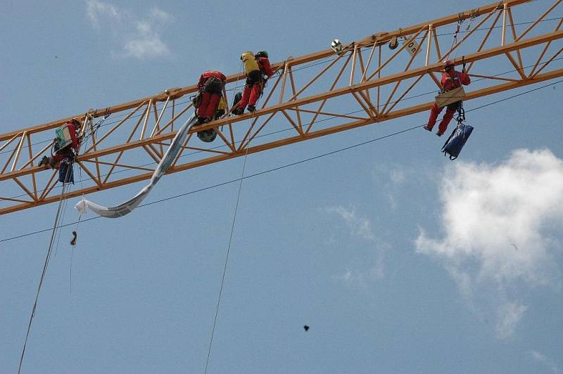 Greenpeace v centru Ústí