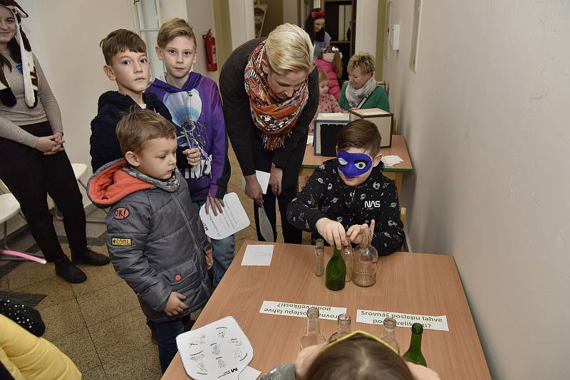 Program plný her a soutěží si pro děti připravilo ústecké muzeum