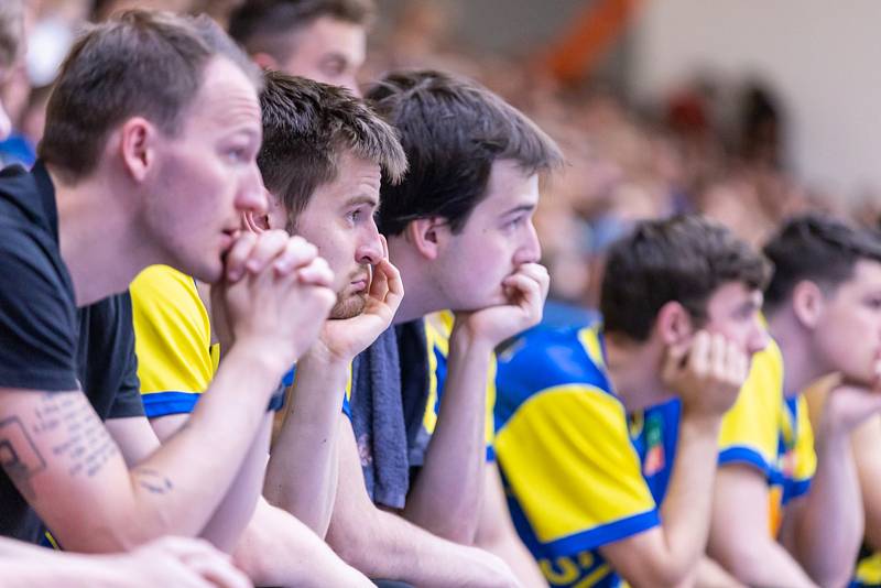 Sluneta Ústí nad Labem vs. Basket Brno.