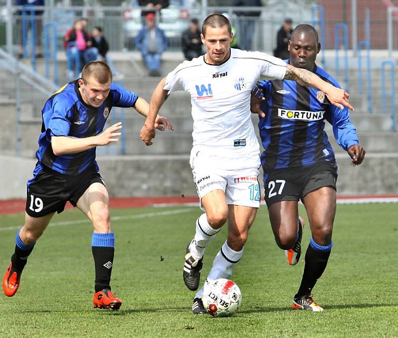 FK Ústí – Zbrojovka Brno 2:2 (2:0)