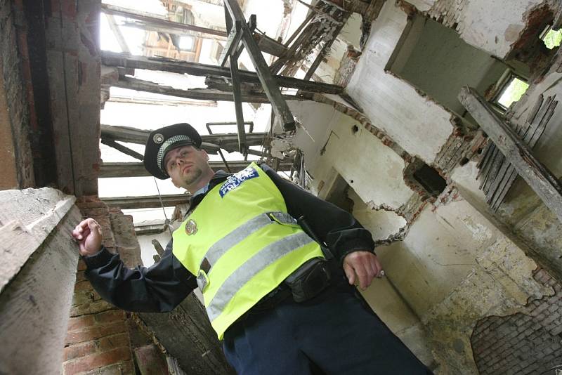 Předlickou ulici Na Nivách museli policisté uzavřít.