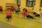 Sobotní ranní Pilates s Danielou.