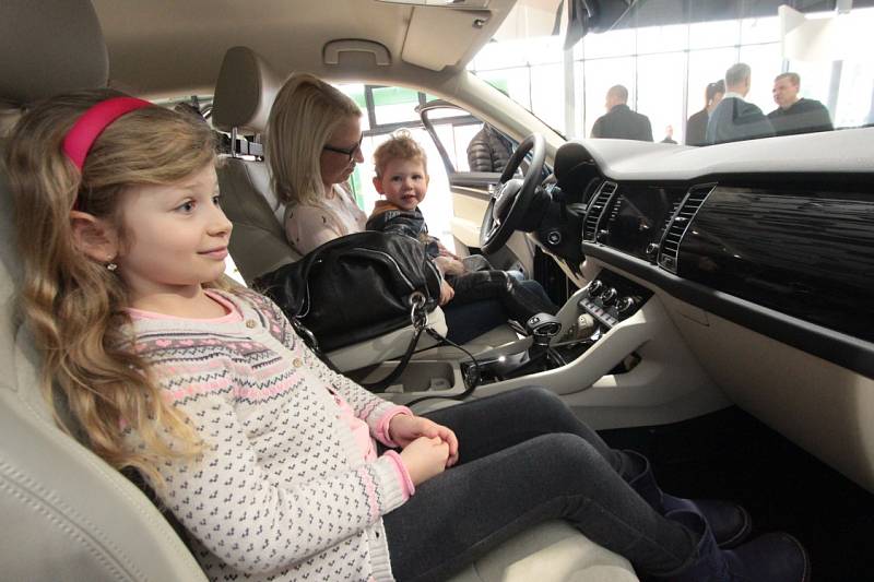 Škoda Kodiaq dorazila také do Ústeckého kraje.