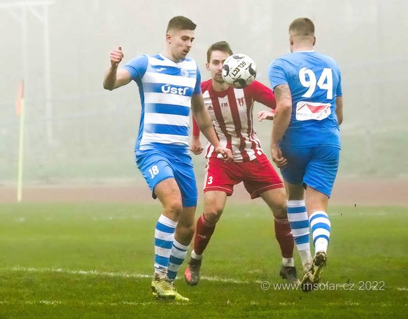 FK Ústí nad Labem - Zápy, ČFL B 2022/2023