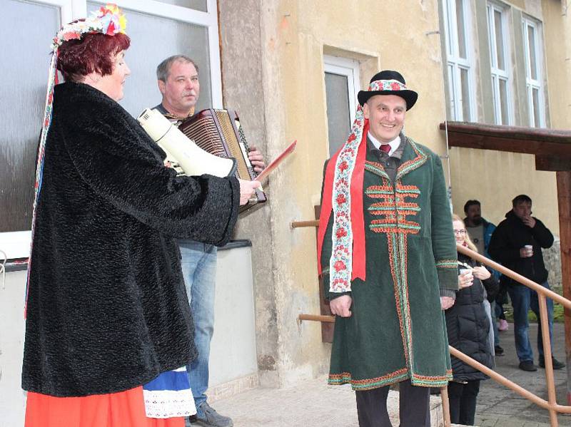 Třetí Masopust v Roudníkách se vydařil.