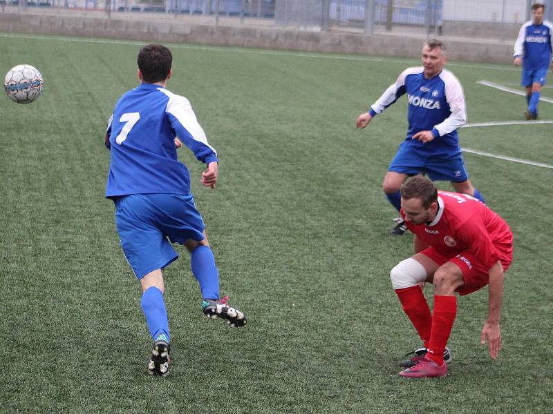 Sport fotbal I.B třída Hostovice - Jiříkov