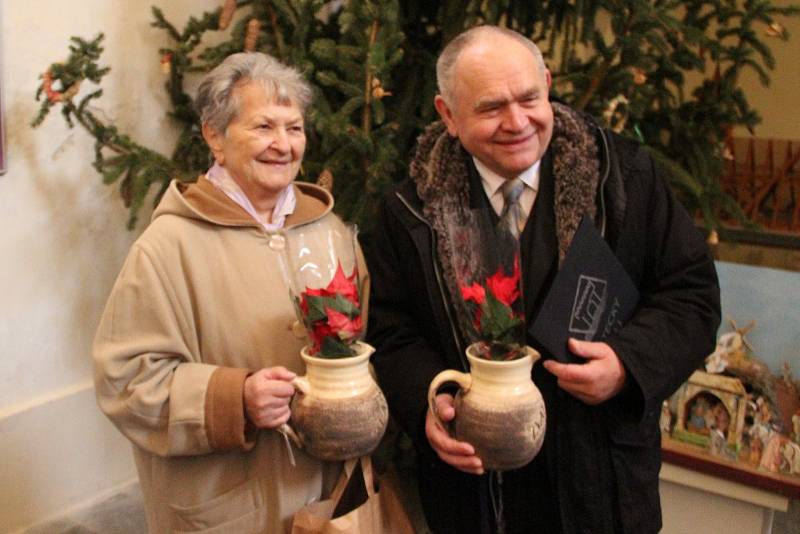 Krajkářka z Chomutova a betlémář z Jiříkova