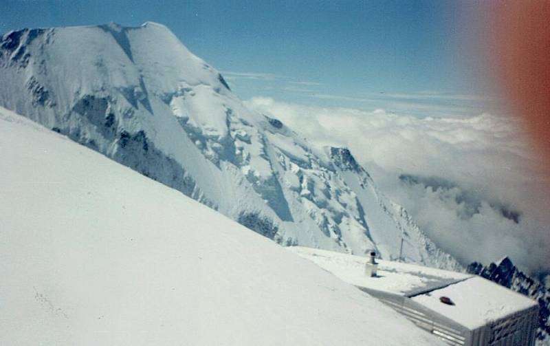 Cestovatel Dostálek: Mont Blanc se jen tak nedal pokořit