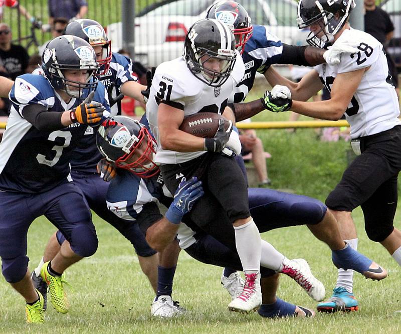 V pokračování 2. ligy si Blades doma poradili i s plzeňskými Patriots.