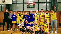 Basketbalové derby mezi Slunetou Ústí nad Labem a Děčínem v extralize žáků U14 skončilo vítězstvím domácích 76:60.