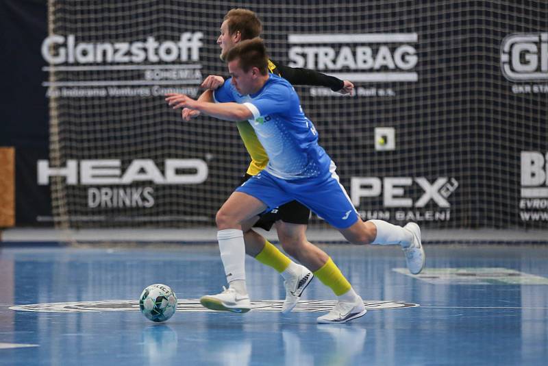 Rapid Ústí n. L. - Helas Brno, 1. FUTSAL liga 2020/2021.