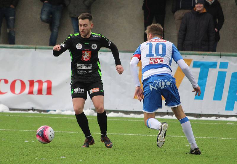 Tipsport liga 2019, FK Ústí n. L. - FC Hradec Králové