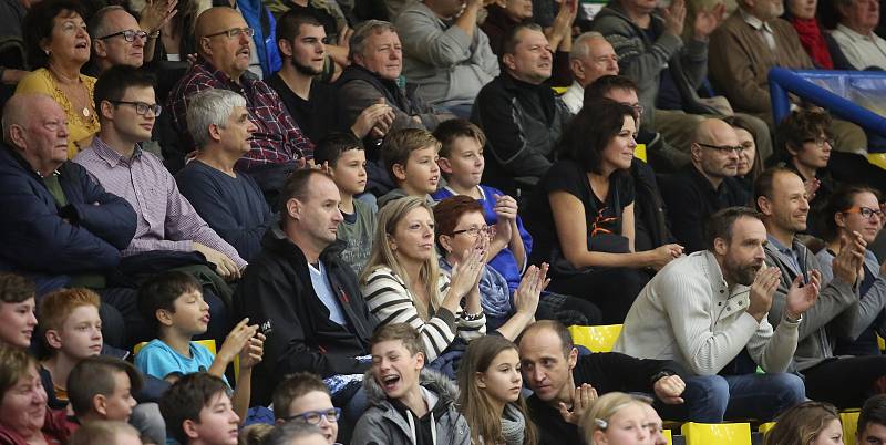 Basketbalové derby Ústí nad Labem - Děčín.