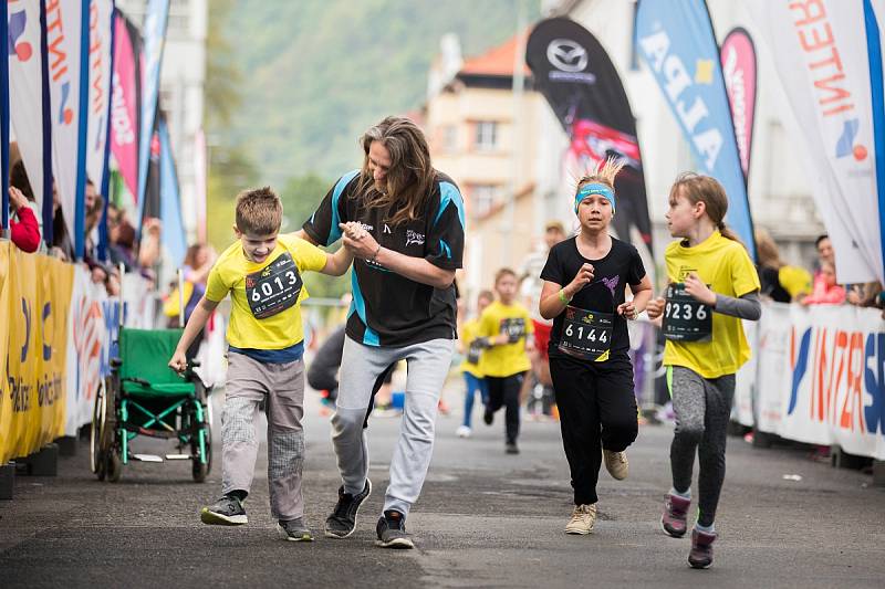 RunTour 2017 v Ústí nad Labem