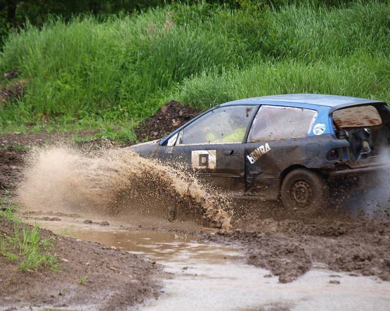 Rallycross v Chabařovicích.