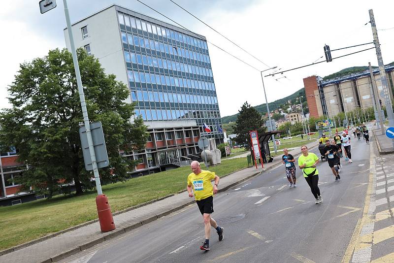 11. ročník ČEZ RunTour v Ústí nad Labem.