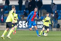 FC Viktoria Plzeň - FK Ústí nad Labem, zimní příprava 2022.