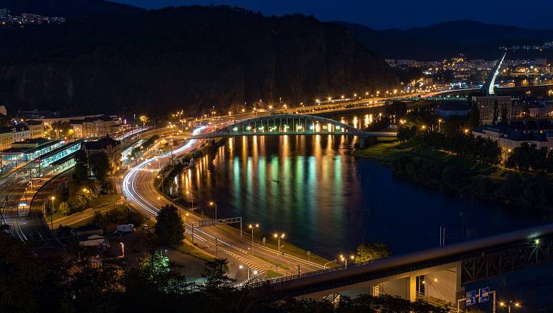 I Ústí nad Labem má co obyvatelům a návštěvníkům nabídnout, ukazuje na snímcích Martin Vodňanský