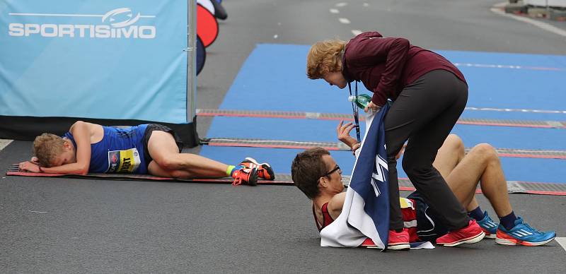 Ústecký půlmaraton 2017, 16. září