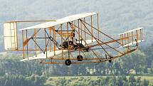 Jediný létající Wright flyer na světě, Ústí 2010