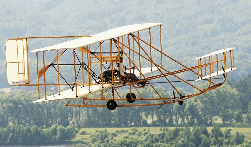 Jediný létající Wright flyer na světě, Ústí 2010