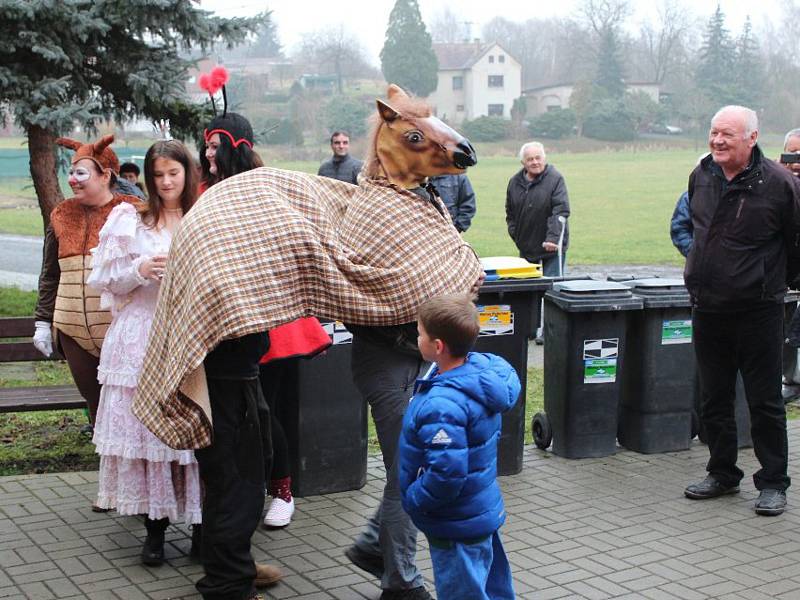 Třetí Masopust v Roudníkách se vydařil.