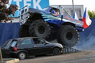 Kaskadérská a Monster Truck Show v Ústí nad Labem