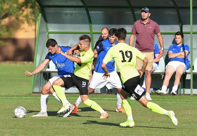 Přípravné utkání Most-Souš - FK Ústí nad Labem