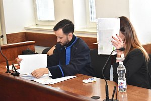 Soud se zabýval ženou, která kvůli nedbalosti vjela do seniorky, sedící na zastávce Bukov-Rondel.