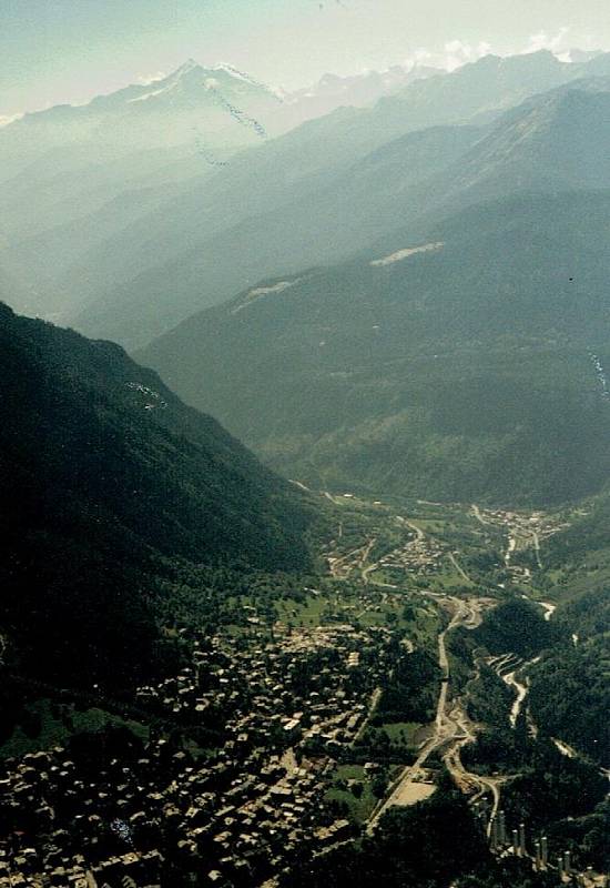 Čtyřtisícovka Gran Paradiso (4061 m) je nejvyšší vrchol Grajských Alp v italských regionech Valle d´Aosta a Piemonte.