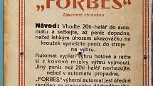 Ústečané vystavují v muzeu své poklady. První je Forbes