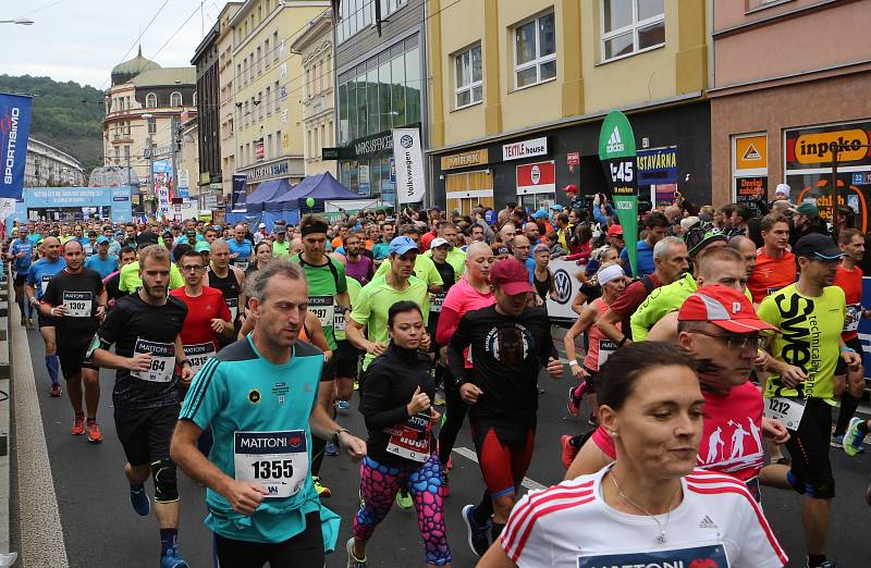 Ústecký půlmaraton 2017, 16. září