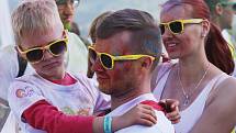 Za zábavou a za sportem dorazilo v v Ústí nad Labem na Rainbow run 2017 několik stovek návštěvníků.