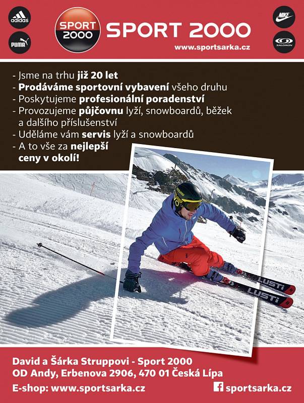 Sport 2000 Česká Lípa