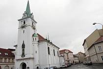Kostel v Trmicích.