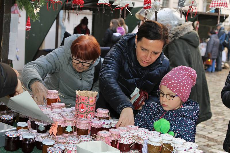 Adventní trhy v Muzeu města Ústí nad Labem.