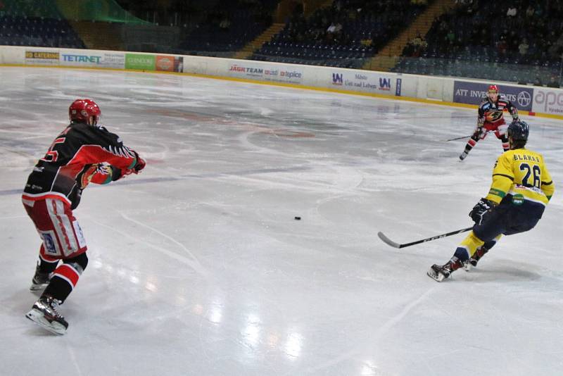 HC Slovan Ústí vs. HC Jestřábi Prostějov, Chance liga 2019/2020