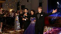 Maturitní ples ústecké střední zdravotnické školy