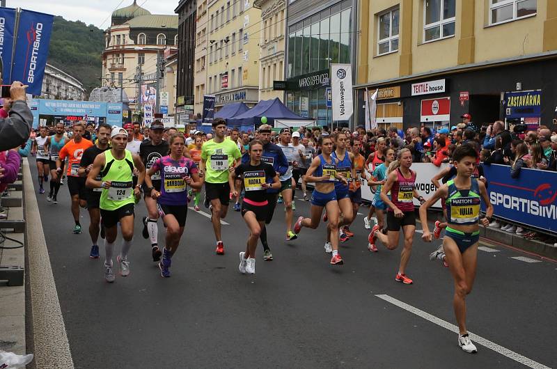 Ústecký půlmaraton 2017, 16. září