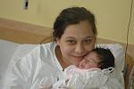 Zuzana Dančová, porodila v ústecké porodnici dne 3. 4. 2012 (7.05) syna Ladislava (47 cm, 3,21 kg).