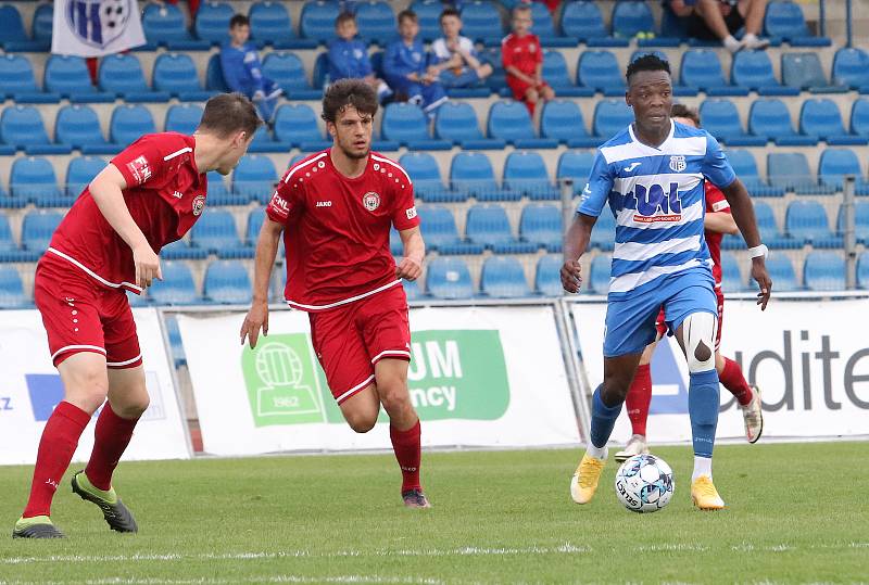 FK Ústí nad Labem - Chrudim, FORTUNA:NÁRODNÍ LIGA 2021/2022