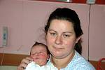 Irena Nosková, porodila v ústecké porodnici dne 7. 9. 2011 (9.25) syna Radka (52 cm, 3,8 kg).